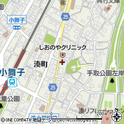 石川県白山市湊町レ周辺の地図