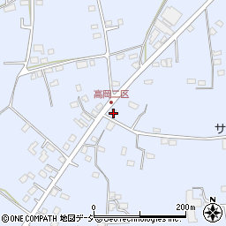 茨城県那珂市額田南郷2311-1周辺の地図