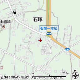茨城県東茨城郡城里町石塚2241周辺の地図