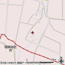 栃木県宇都宮市東木代町718周辺の地図