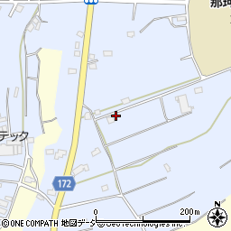 茨城県那珂市額田南郷2386-205周辺の地図