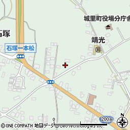 茨城県東茨城郡城里町石塚2135周辺の地図