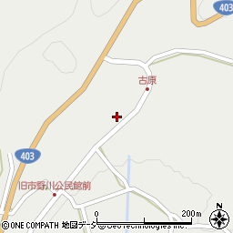 長野県東筑摩郡麻績村麻6676周辺の地図