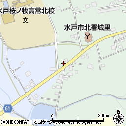 茨城県東茨城郡城里町石塚742周辺の地図