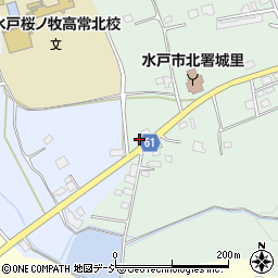 茨城県東茨城郡城里町石塚742周辺の地図