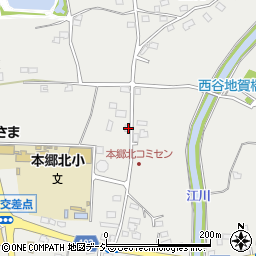 栃木県河内郡上三川町西汗1467周辺の地図