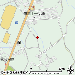 長野県大町市常盤5928周辺の地図