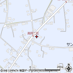 茨城県那珂市額田南郷2312周辺の地図