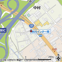 藤田エンジニアリング株式会社渋川営業所周辺の地図