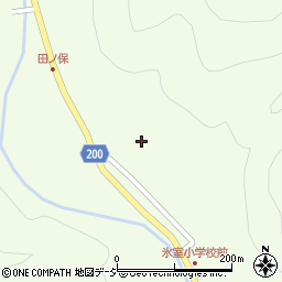 栃木県佐野市水木町186周辺の地図