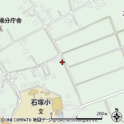 茨城県東茨城郡城里町石塚2051-1周辺の地図