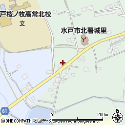 茨城県東茨城郡城里町石塚956-17周辺の地図
