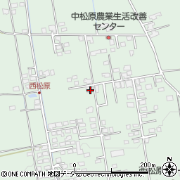 長野県大町市常盤3486周辺の地図