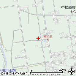 長野県大町市常盤3482周辺の地図