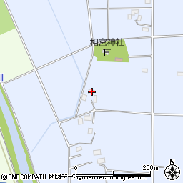 栃木県真岡市京泉720周辺の地図