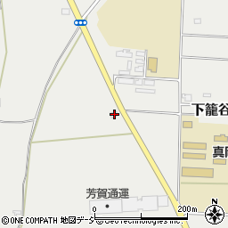 栃木県真岡市下籠谷359周辺の地図
