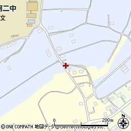茨城県那珂市額田南郷2424-24周辺の地図