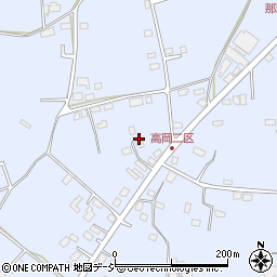 茨城県那珂市額田南郷2046周辺の地図