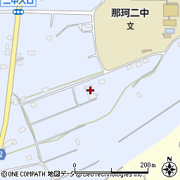 茨城県那珂市額田南郷2386周辺の地図