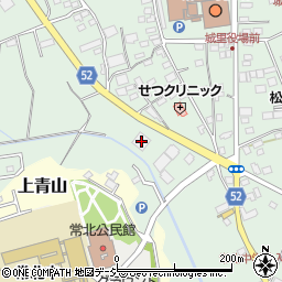 茨城県那珂水系ダム建設事務所周辺の地図