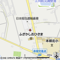 ヨシダ・テクノ株式会社周辺の地図