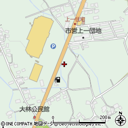 長野県大町市常盤4835周辺の地図