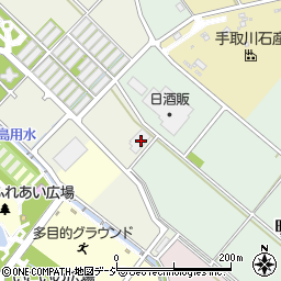 石川県白山市向島町1100周辺の地図
