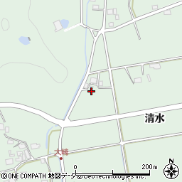 長野県大町市常盤1475周辺の地図