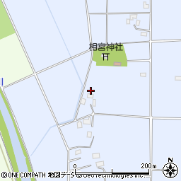 栃木県真岡市京泉721-1周辺の地図