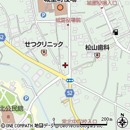 茨城県東茨城郡城里町石塚2309-1周辺の地図