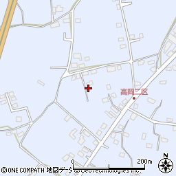 茨城県那珂市額田南郷2063周辺の地図