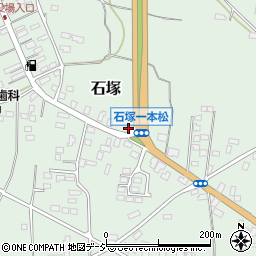 茨城県東茨城郡城里町石塚2190周辺の地図