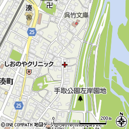 石川県白山市湊町ヨ109周辺の地図