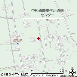 長野県大町市常盤2486周辺の地図
