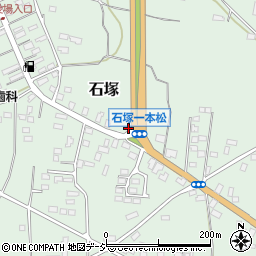 茨城県東茨城郡城里町石塚2190-3周辺の地図