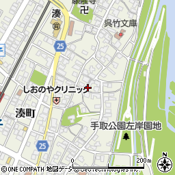石川県白山市湊町ヨ103周辺の地図