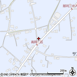 茨城県那珂市額田南郷2050周辺の地図