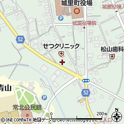 茨城県東茨城郡城里町石塚503-1周辺の地図