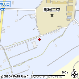 茨城県那珂市額田南郷2386-183周辺の地図