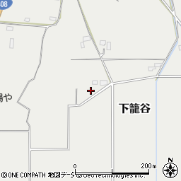 栃木県真岡市下籠谷3813周辺の地図