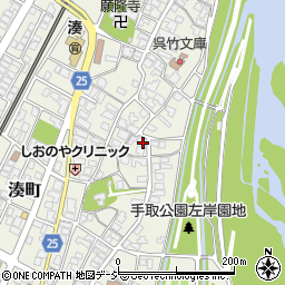 石川県白山市湊町ヨ107周辺の地図