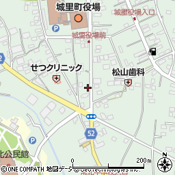 茨城県東茨城郡城里町石塚2307周辺の地図