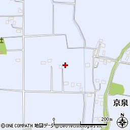 栃木県真岡市京泉984周辺の地図