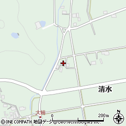 長野県大町市常盤1476周辺の地図