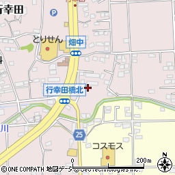 柄沢石材店周辺の地図