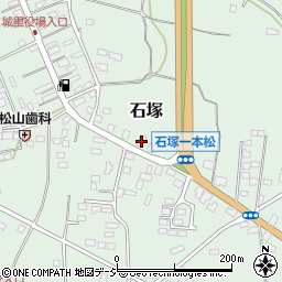 茨城県東茨城郡城里町石塚2183周辺の地図