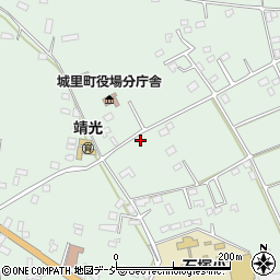 茨城県東茨城郡城里町石塚2061周辺の地図
