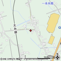 長野県大町市常盤4823周辺の地図