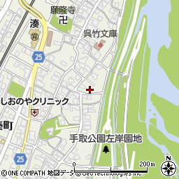 石川県白山市湊町ヨ115周辺の地図