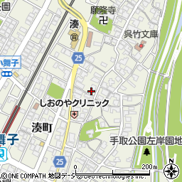 石川県白山市湊町ヨ98周辺の地図